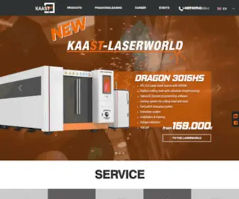 Kaast.ru(KAAST Werkzeugmaschinen GmbH) Screenshot