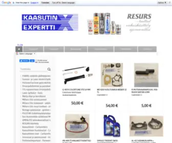 Kaasutinexpertti.fi(KaasutinExpertti) Screenshot