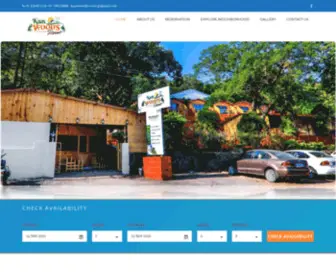 Kaaswoodsresort.com(Top Resort in Kaas Pathar) Screenshot