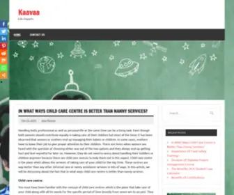Kaavaa.com(News) Screenshot