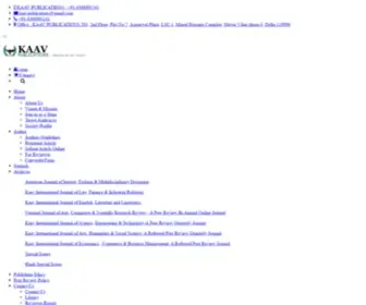 KaavPublications.org(Kaav Publications) Screenshot