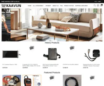 Kaavunm.com(Kaavunm) Screenshot