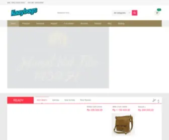 Kaaybags.com(Kaay Bags) Screenshot