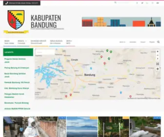 Kab-BDG.online(Pusat Monitoring Kabupaten Bandung) Screenshot