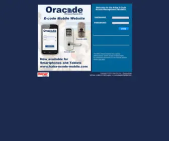 Kaba-Ecode.com(Kaba E) Screenshot