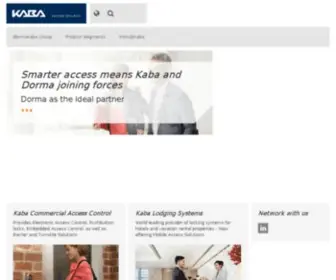 Kaba-Ilco.com(Dormakaba USA) Screenshot