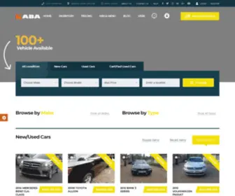 Kaba.co.ke(Kenya Auto Bazaar Association) Screenshot