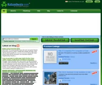 Kabaadiwala.com(Kabaadiwala) Screenshot