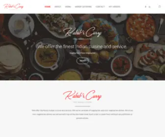 Kababandcurryindiancuisine.com(India Cuisine Kabab And Curry) Screenshot