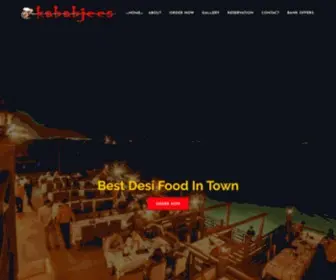Kababjees.com(Desi Food) Screenshot