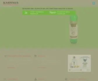Kabaenes.de(Flimm's Kölner Spirituosen) Screenshot
