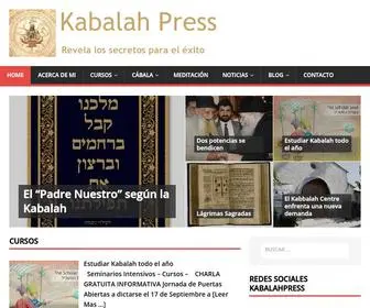 Kabalahpress.com(Kabalahpress) Screenshot