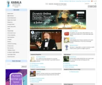 Kabala.info.tr(Ana Sayfa) Screenshot