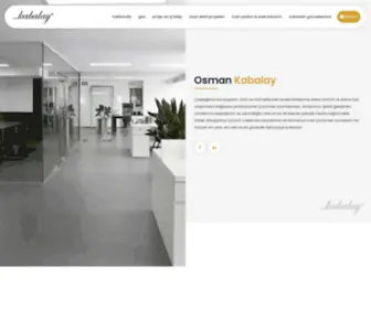 Kabalay.com(Osman KABALAY) Screenshot
