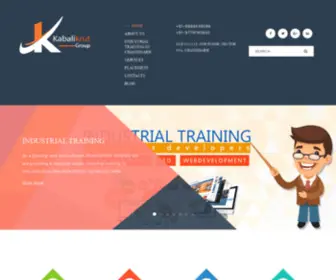 Kabalikrutgroup.in(Kabalikrut Group) Screenshot