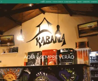 Kabanabar.com.br(Kabana Bar) Screenshot