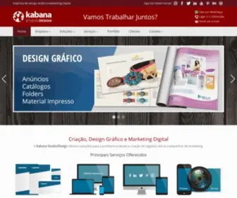 Kabana.com.br(Kabana Studio/Design) Screenshot