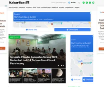 Kabar-Banten.com(Kabar Banten) Screenshot