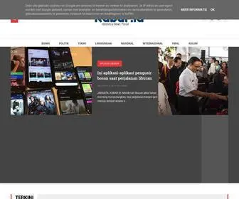 Kabar.id(Platform Berbagi Kabar) Screenshot