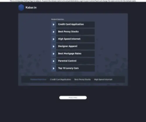 Kabar.in(Kabar) Screenshot