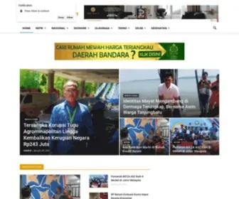 Kabarbatam.com(Berita Batam Hari Ini) Screenshot