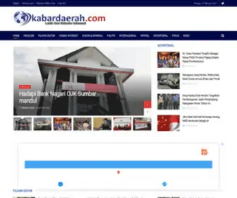 Kabardaerah.com(Daerah) Screenshot