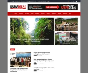 Kabardesa.com(Portal Berita Informasi Desa dari Warga) Screenshot
