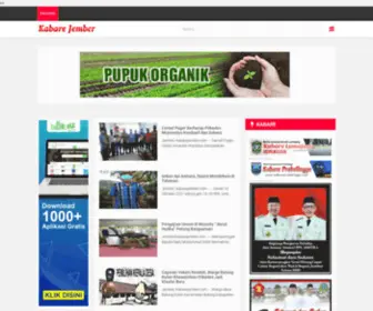 Kabarejember.com(Kabare Jember) Screenshot