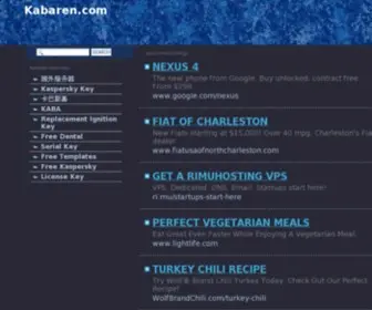 Kabaren.com(Kabaren) Screenshot