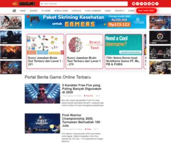 Kabargames.com(One Stop Gaming Engagement Platform in Your Hands) Screenshot