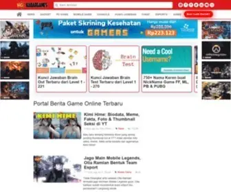 Kabargames.id(One Stop Gaming Engagement Platform in Your Hands) Screenshot