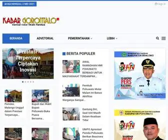 Kabargorontalo.id(Memberi Kabar Dibalik Peristiwa) Screenshot