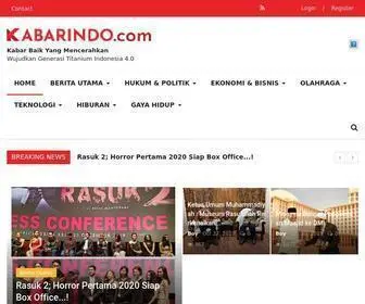 Kabarindo.com(Portal Kabar Baik) Screenshot