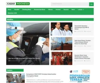 Kabarindonesia.id(Referensi Berita Informasi Indonesia) Screenshot