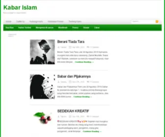 Kabarislam.com(Muslimin) Screenshot