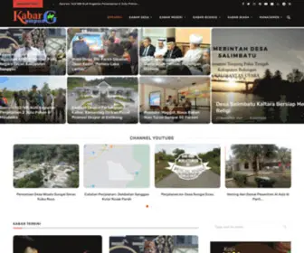 Kabarkampung.net(Dari Kampung untuk Indonesia) Screenshot