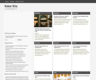 Kabarkita.org(Kabar Kita) Screenshot