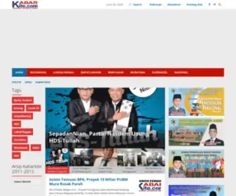 Kabarkite.com(Media Online Kite) Screenshot