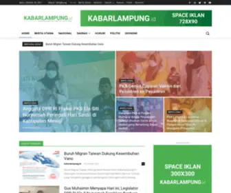 Kabarlampung.id(KABAR LAMPUNG) Screenshot