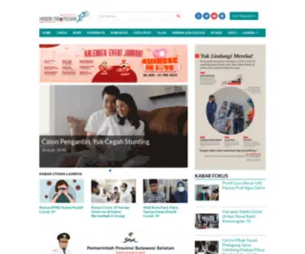 Kabarmakassar.com(Rujukan Berita Sulawesi Selatan) Screenshot