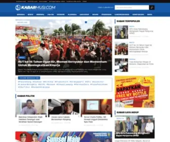 Kabarmusi.com(Portal Kabar Berita di Sumatera Selatan) Screenshot