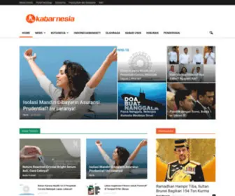 Kabarnesia.com(Indonesia) Screenshot