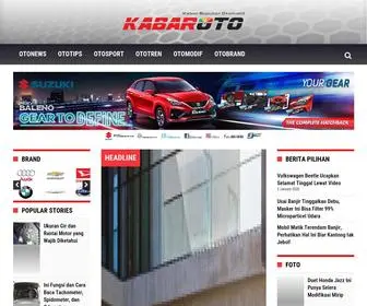 Kabaroto.com(Berita Otomotif Terkini dan Komunitas Otomotif Indonesia) Screenshot