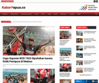 Kabarpapua.co(Portal Berita Papua Terkini) Screenshot