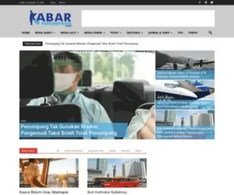 Kabarpenumpang.com Screenshot