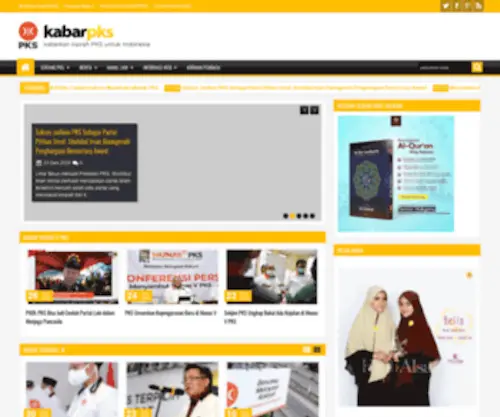 Kabarpks.com(KABAR PKS) Screenshot