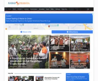 Kabarsurabaya.com(Media Online Surabaya) Screenshot
