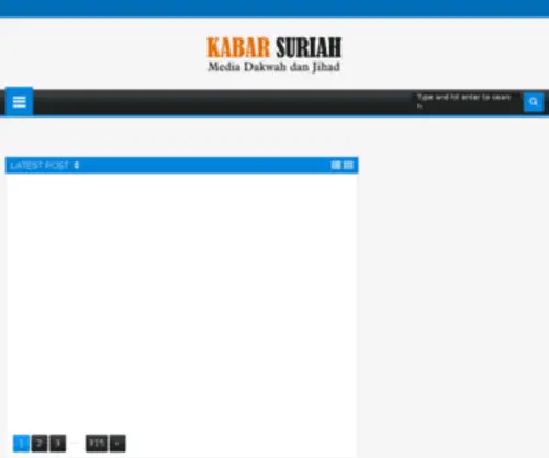 Kabarsuriah.com(UPDATE REVOLUSI SURIAH) Screenshot