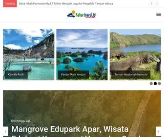 Kabartravel.id(Pesona Alam Indonesia) Screenshot