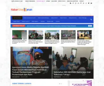 Kabarwaykanan.com(Informasi Berita) Screenshot